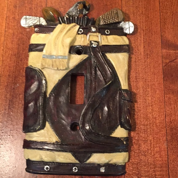 4 Golf themed outlet light switch covers - Picture 3 of 5